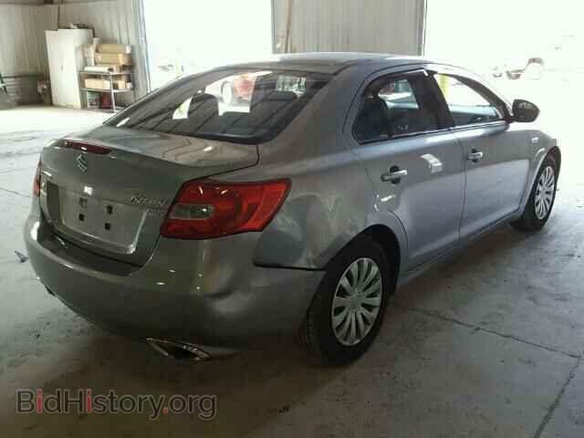 2011 SUZUKI KIZASHI - VIN: JS2RF9A18B6110401 - Photo 4