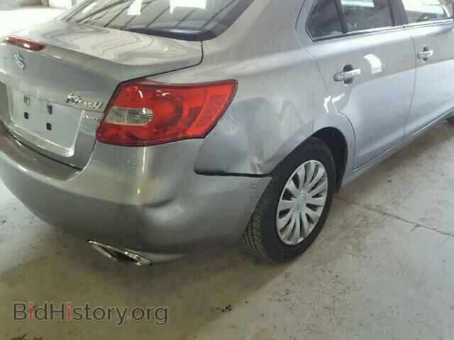 2011 SUZUKI KIZASHI - VIN: JS2RF9A18B6110401 - Photo 9