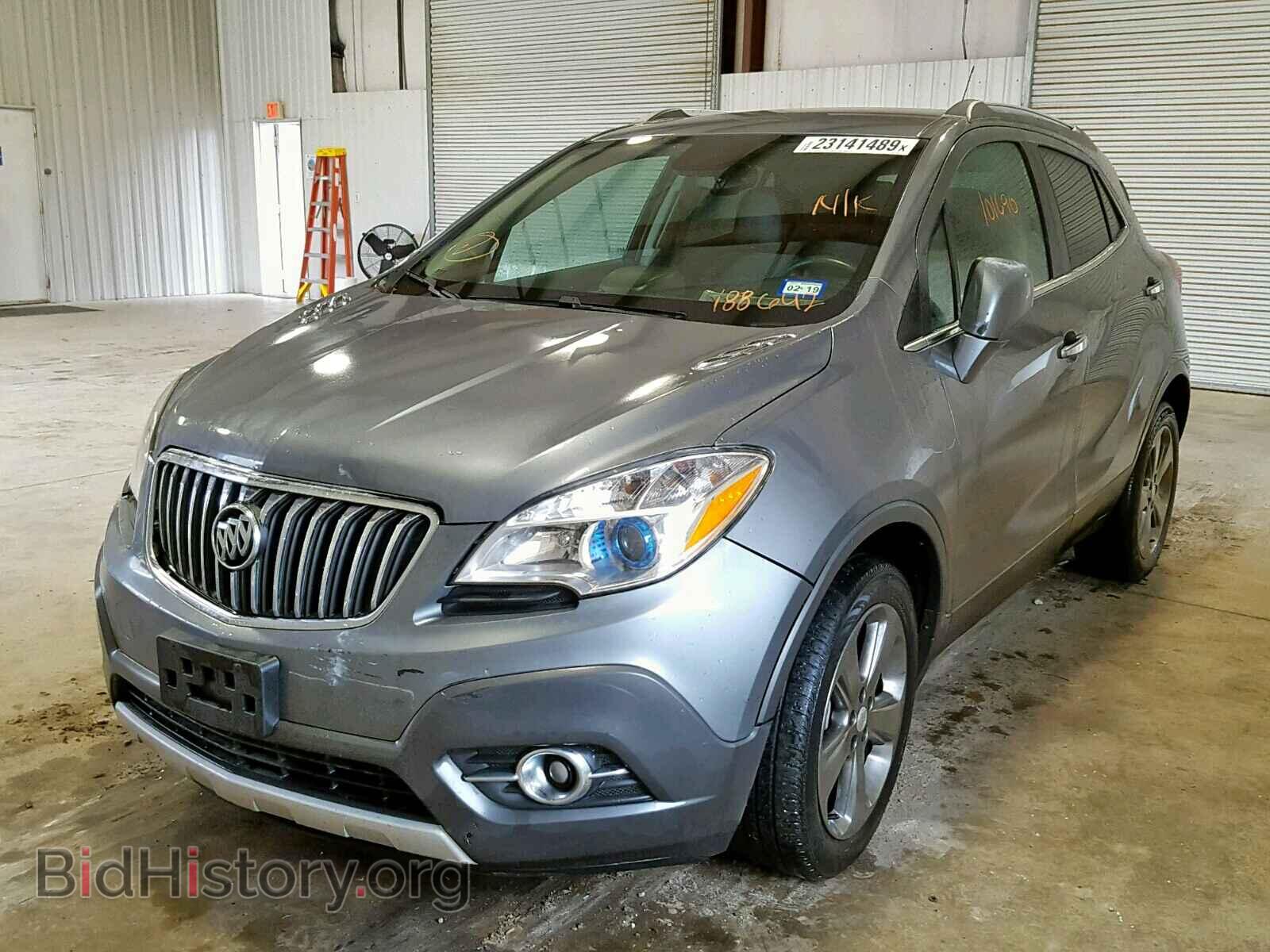 2013 BUICK ENCORE CON - VIN: KL4CJBSB0DB188642 - Photo 2