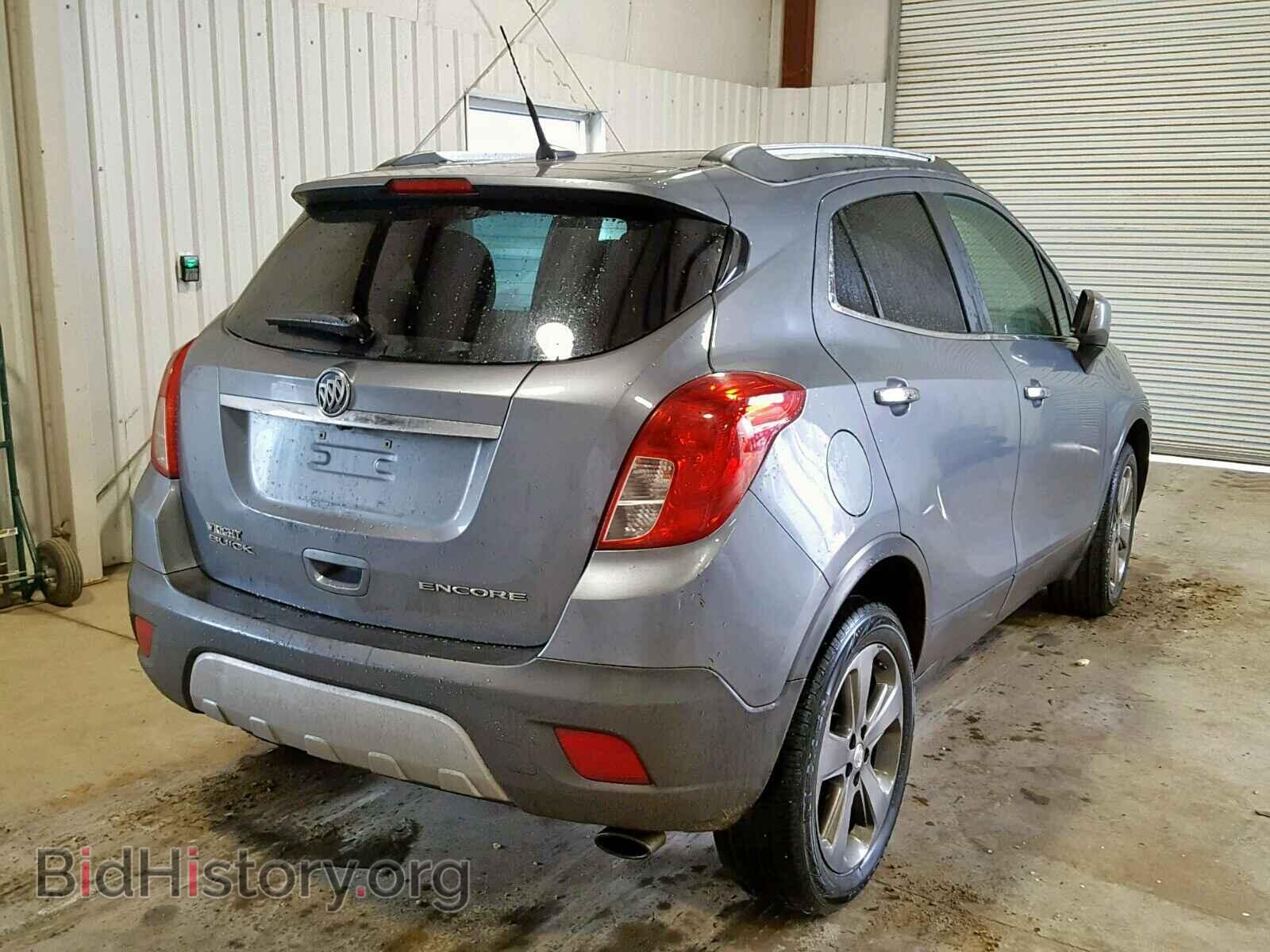 2013 BUICK ENCORE CON - VIN: KL4CJBSB0DB188642 - Photo 4