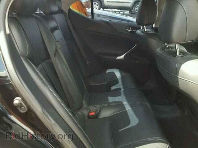 2010 LEXUS IS250 - VIN: JTHBF5C25A5117061 - Фото 6