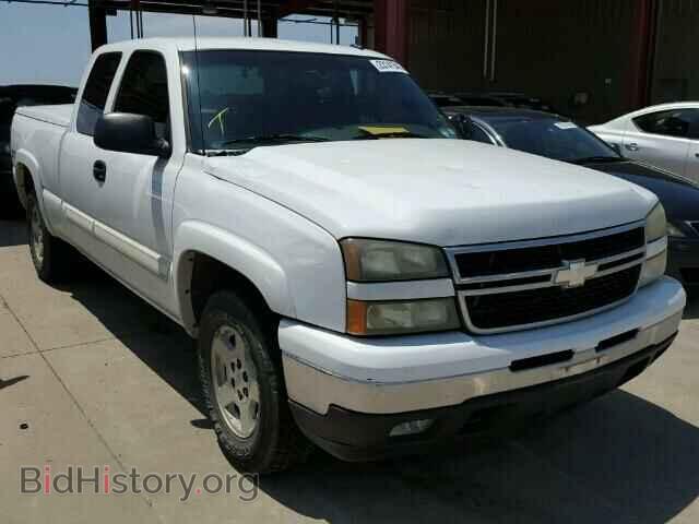 Фотография 1GCEK19B36Z155706 - CHEVROLET SILVERADO 2006