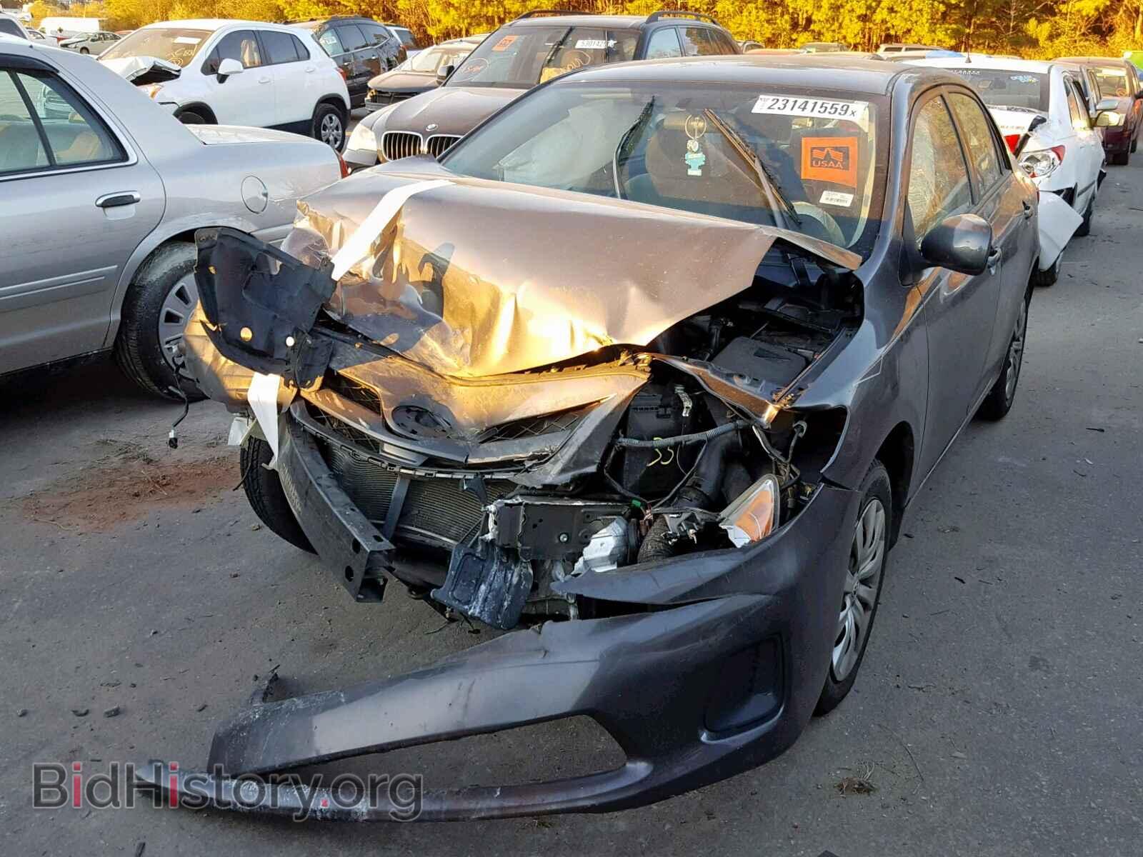 2012 TOYOTA COROLLA BA - VIN: 5YFBU4EE0CP010904 - Фото 2