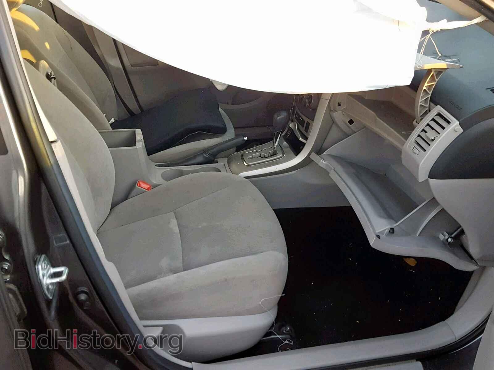 2012 TOYOTA COROLLA BA - VIN: 5YFBU4EE0CP010904 - Фото 5