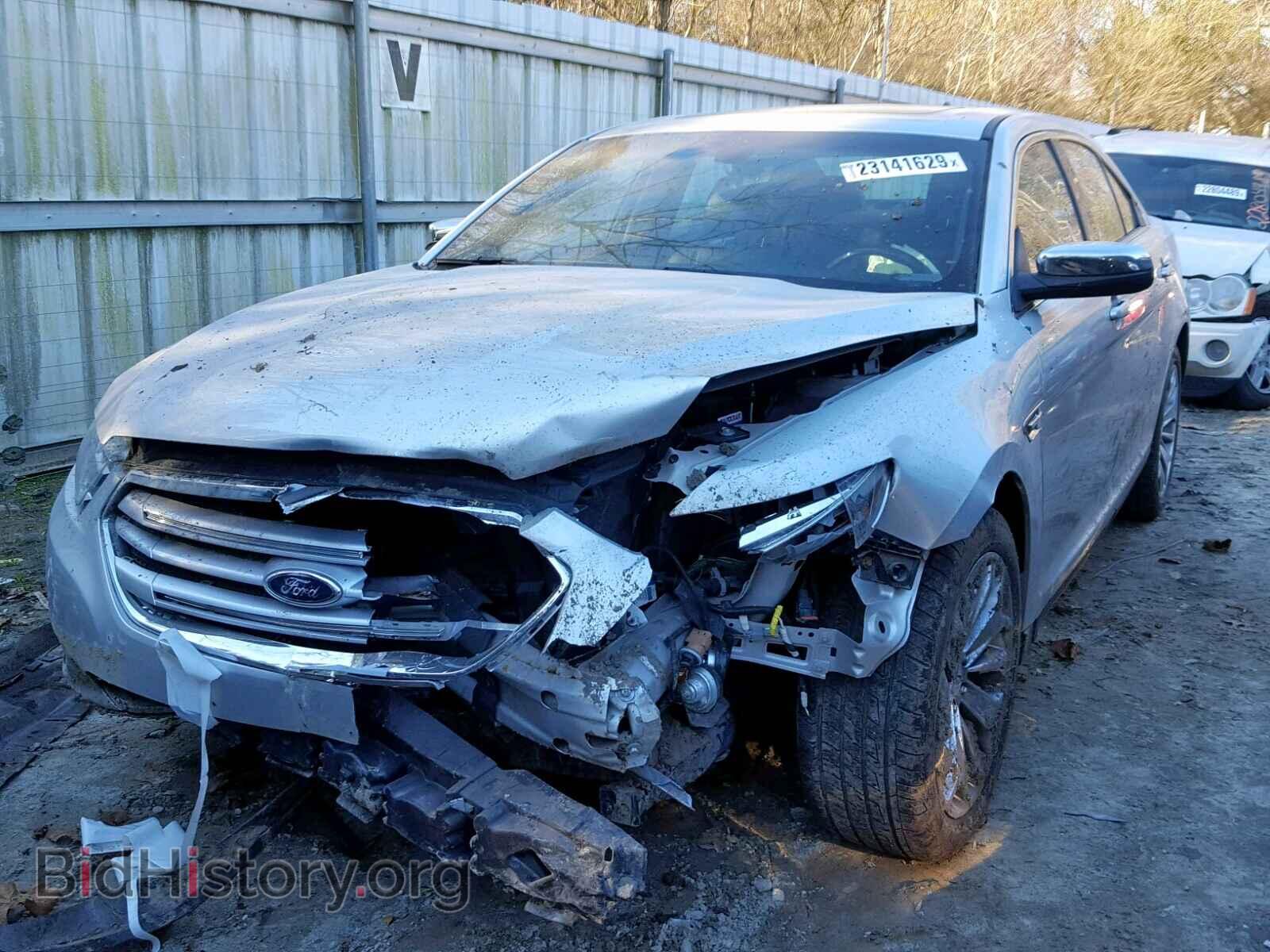 2013 FORD TAURUS - VIN: 1FAHP2F84DG129112 - Photo 2