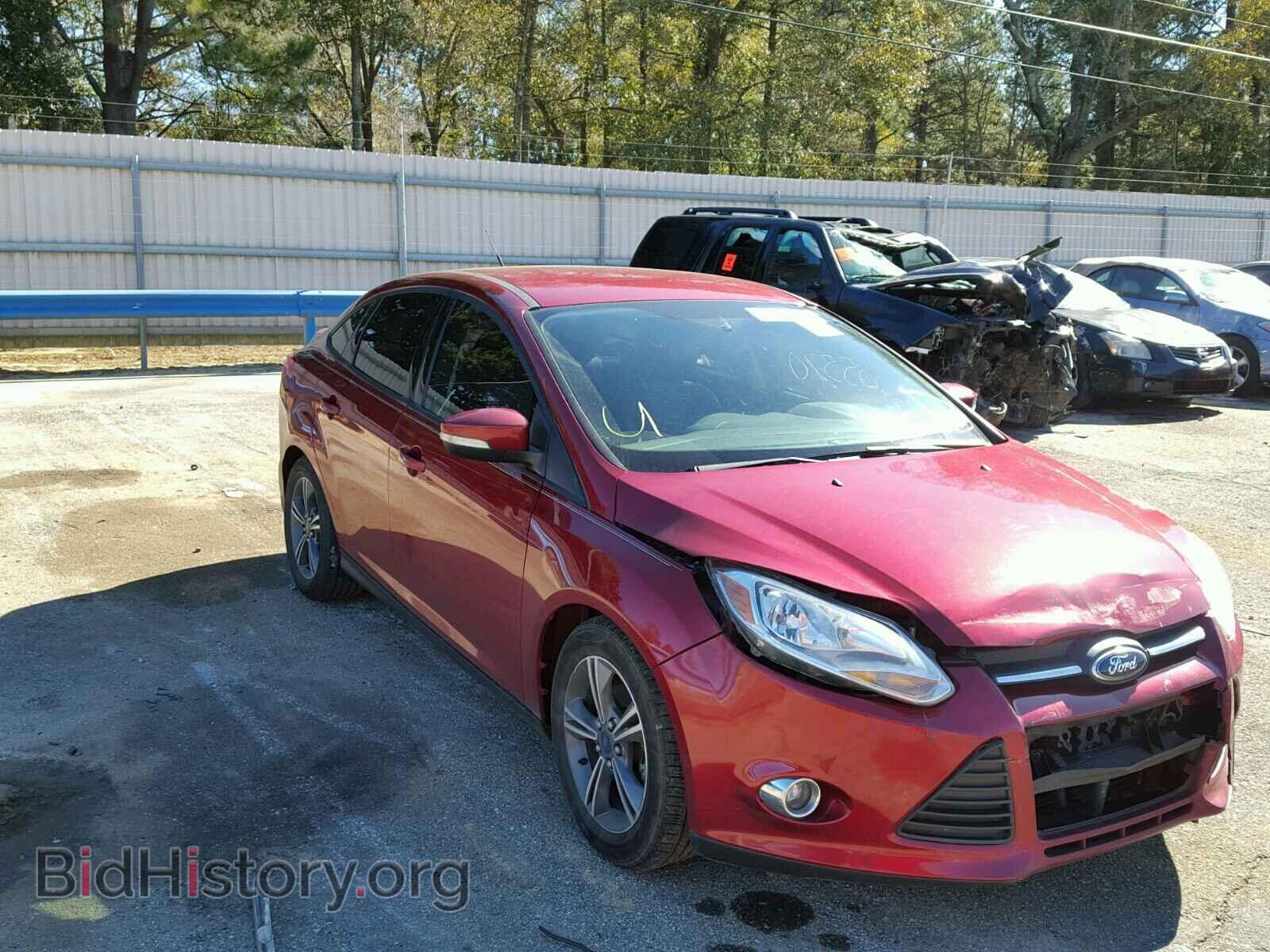 Photo 1FADP3F27EL180628 - FORD FOCUS 2014