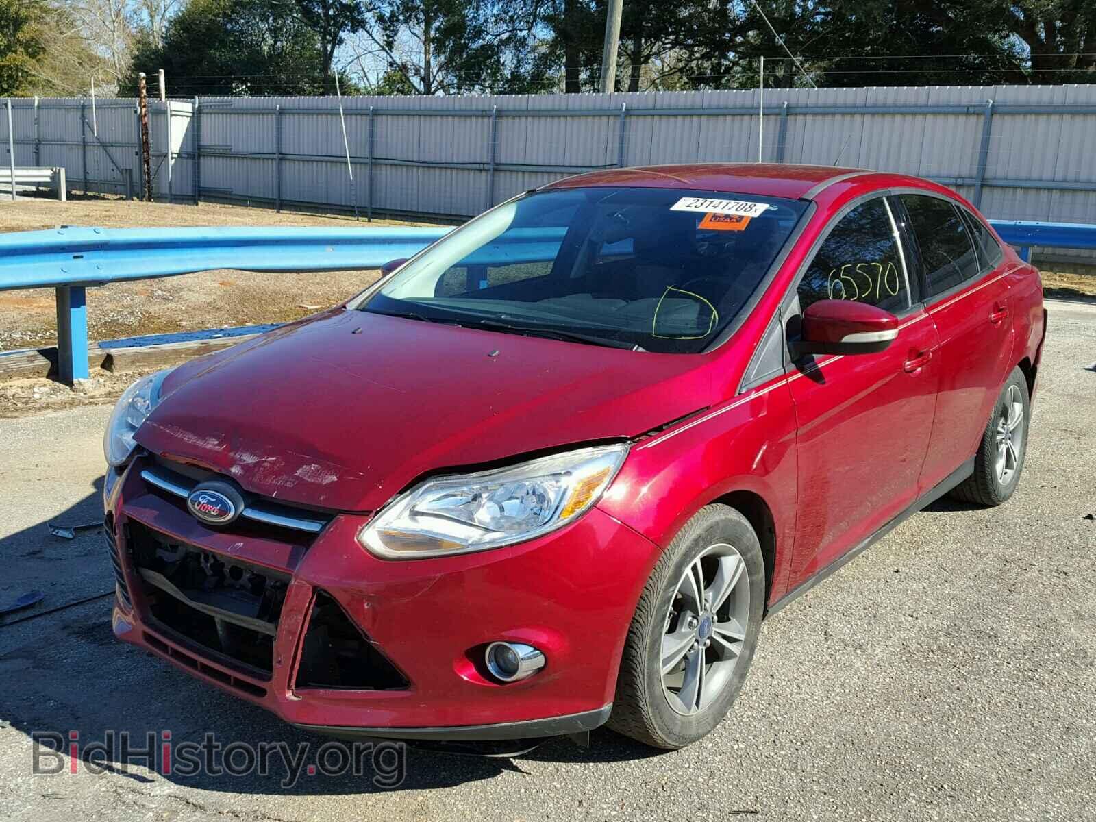 2014 FORD FOCUS - VIN: 1FADP3F27EL180628 - Photo 2