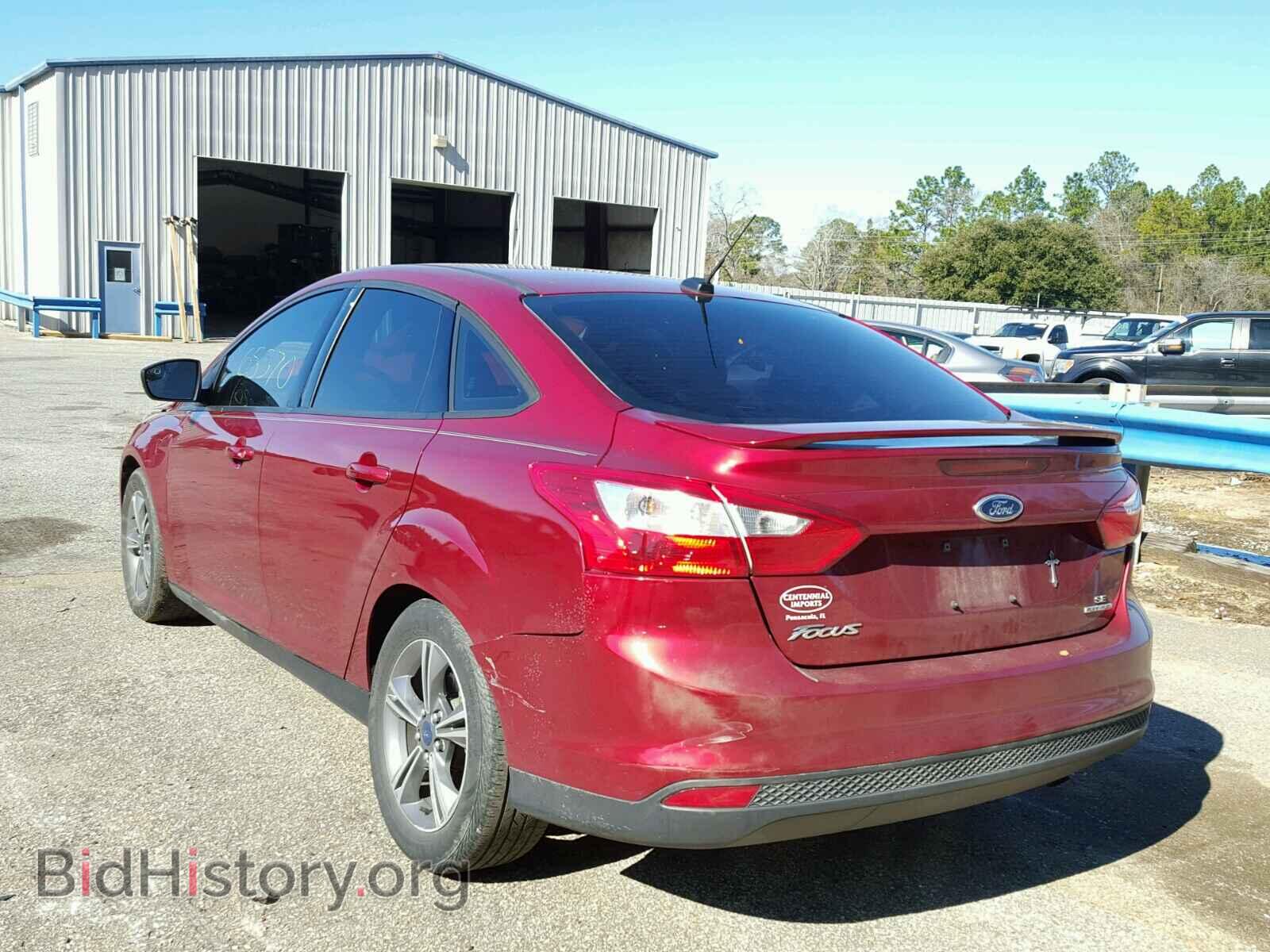 2014 FORD FOCUS - VIN: 1FADP3F27EL180628 - Photo 3