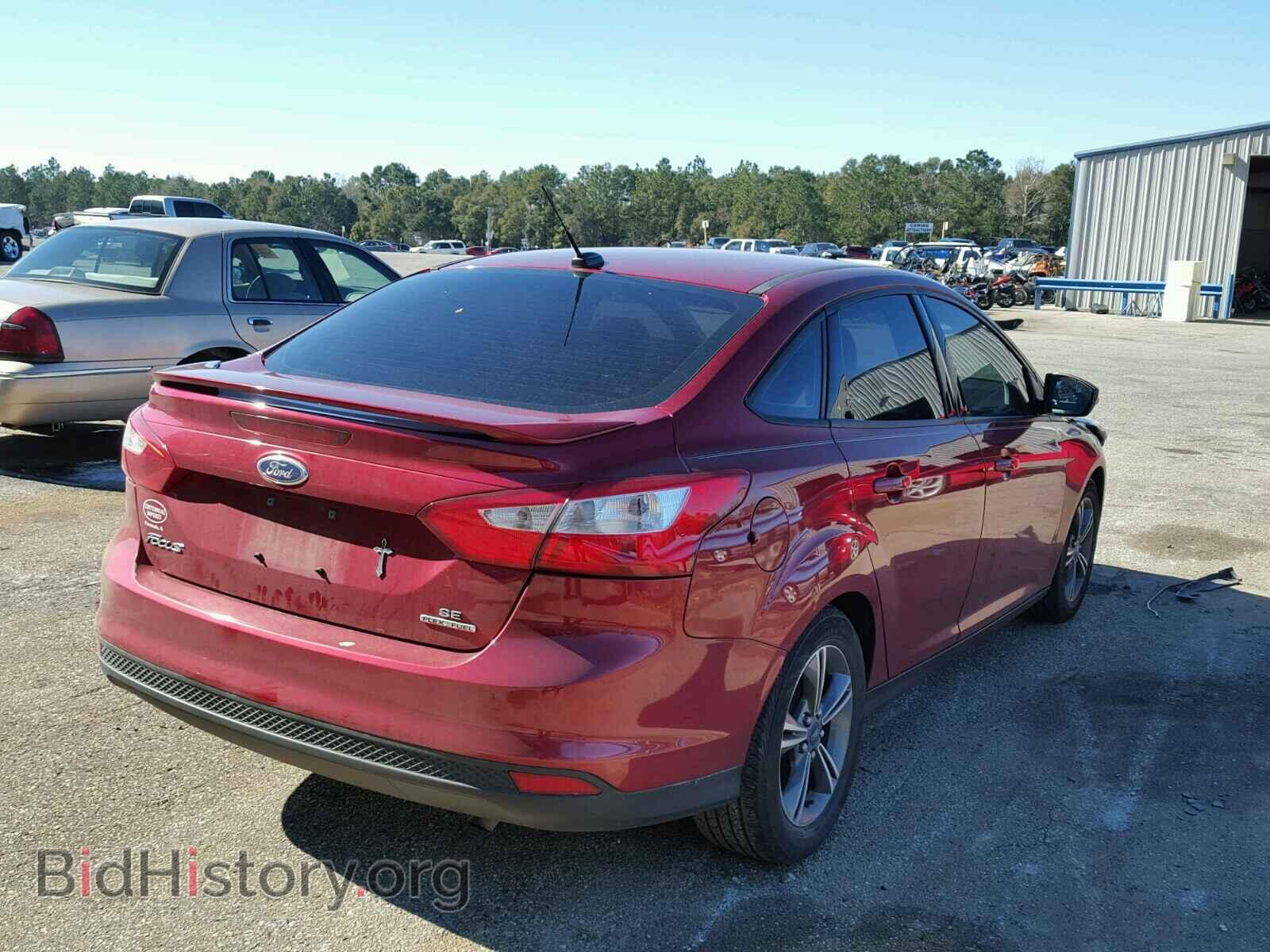 2014 FORD FOCUS - VIN: 1FADP3F27EL180628 - Photo 4