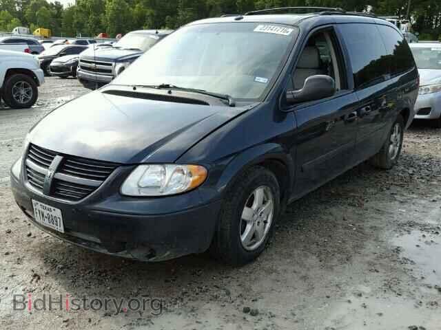 2007 DODGE CARAVAN - VIN: 2D4GP44L87R150611 - Фото 2
