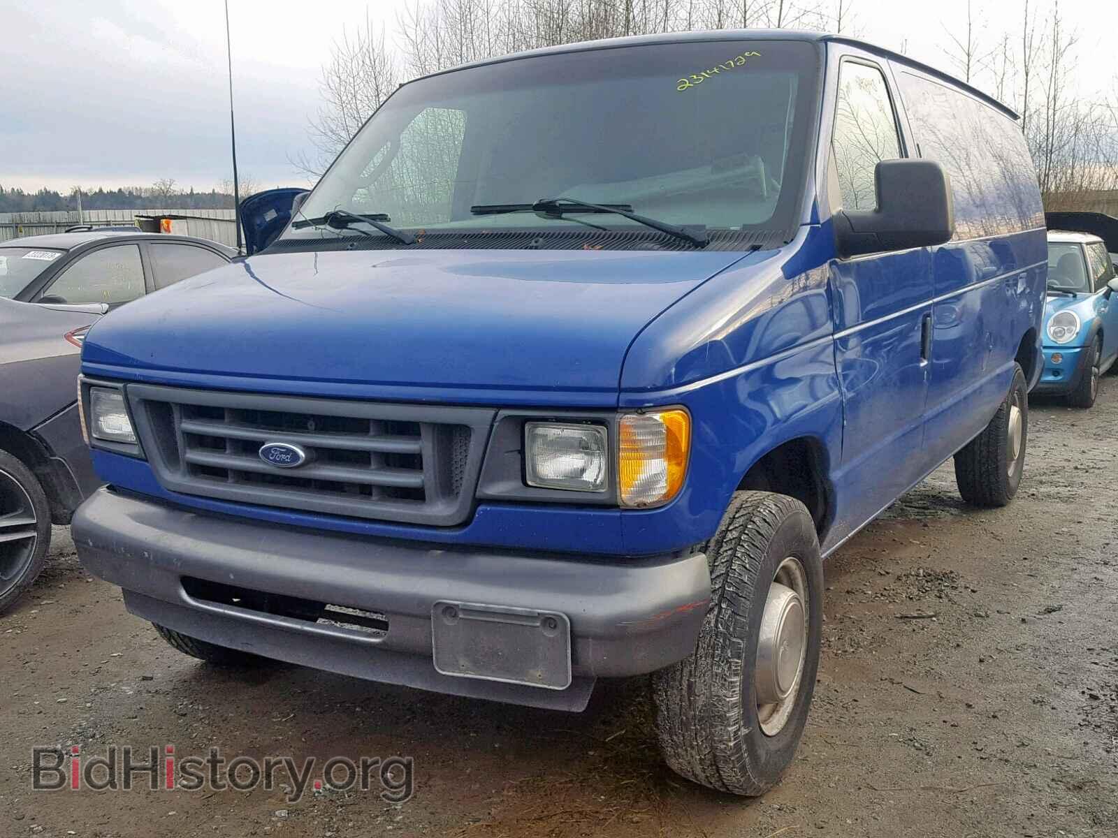 2003 FORD ECONOLINE - VIN: 1FTNE24263HA50292 - Фото 2