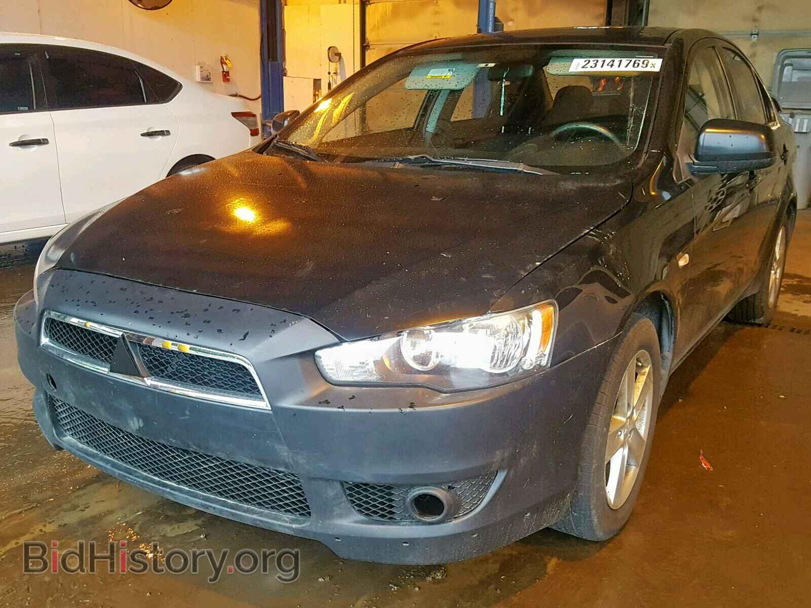 2008 MITSUBISHI LANCER - VIN: JA3AU26U98U007126 - Фото 2