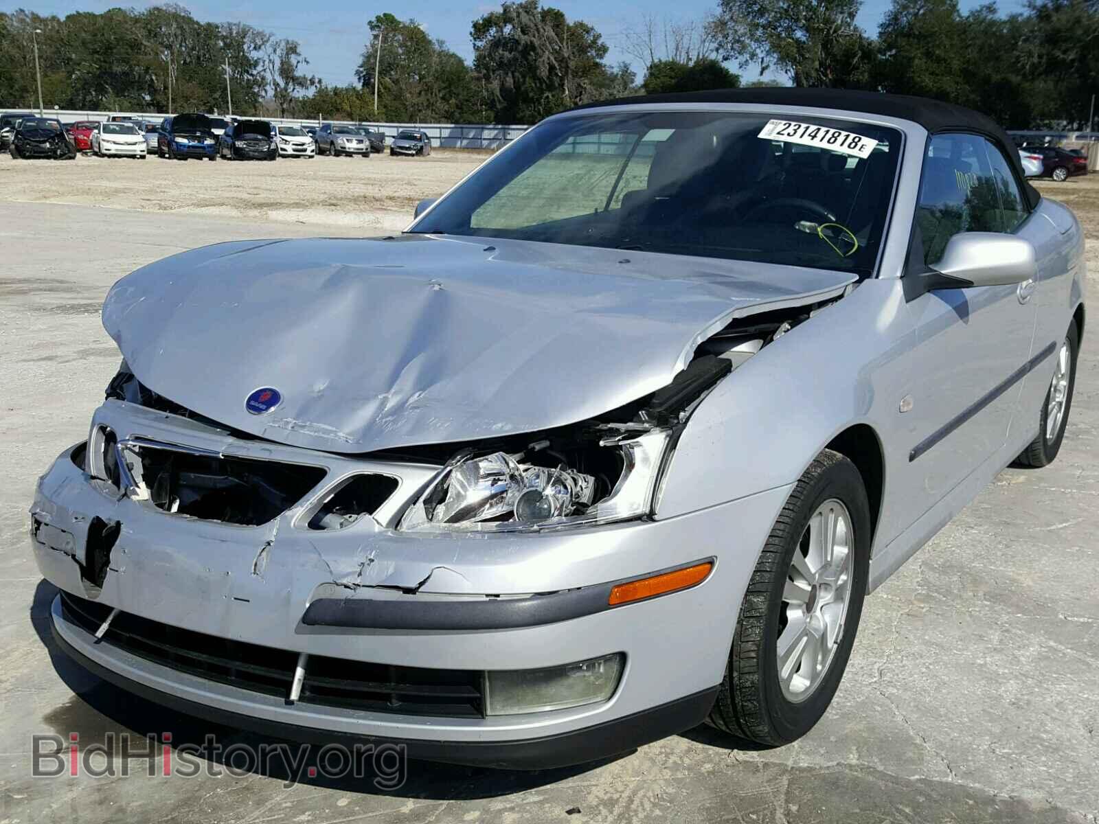 2006 SAAB 9-3 BASE - VIN: YS3FD79Y666101090 - Photo 2