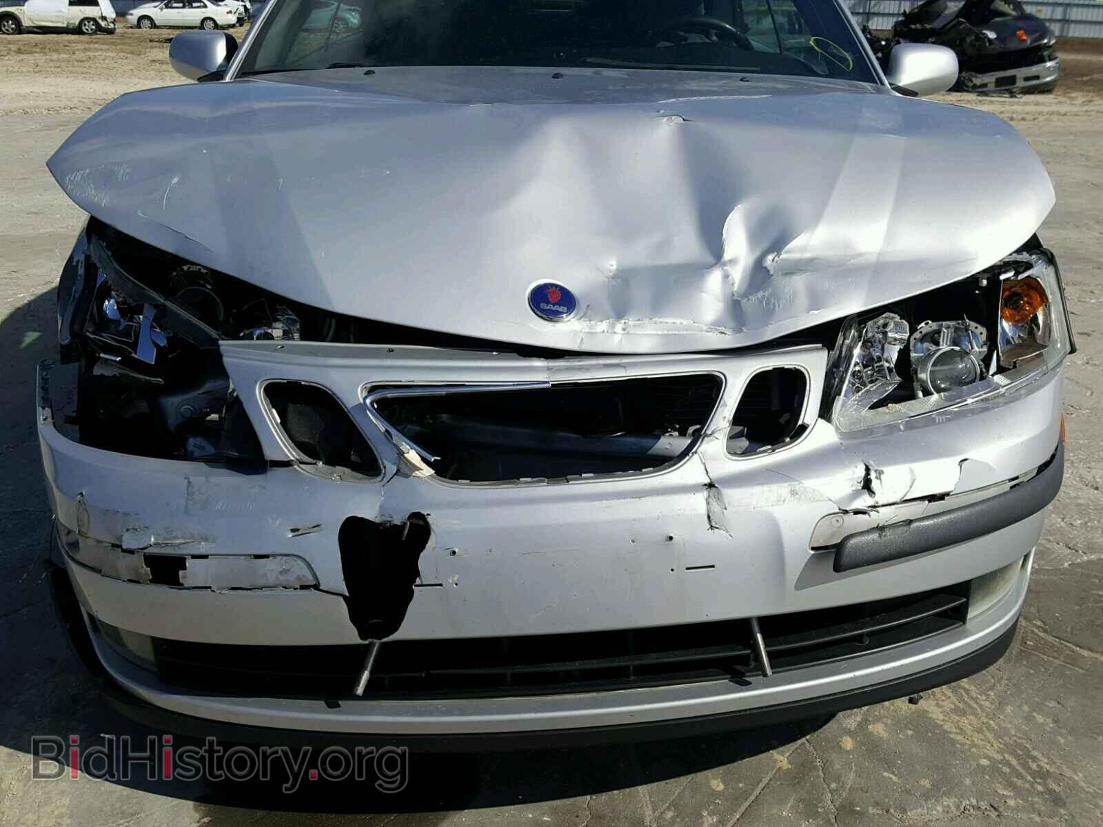 2006 SAAB 9-3 BASE - VIN: YS3FD79Y666101090 - Photo 9