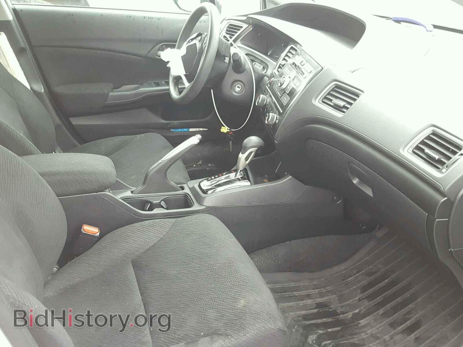 2013 HONDA CIVIC - VIN: 19XFB2F53DE280948 - Фото 5