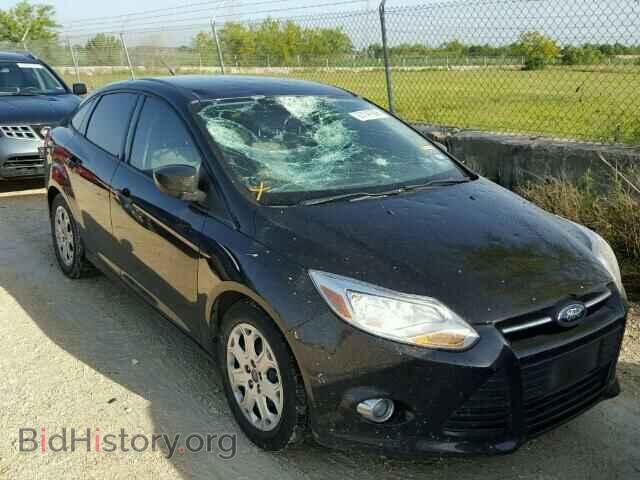 Photo 1FAHP3F24CL476012 - FORD FOCUS 2012