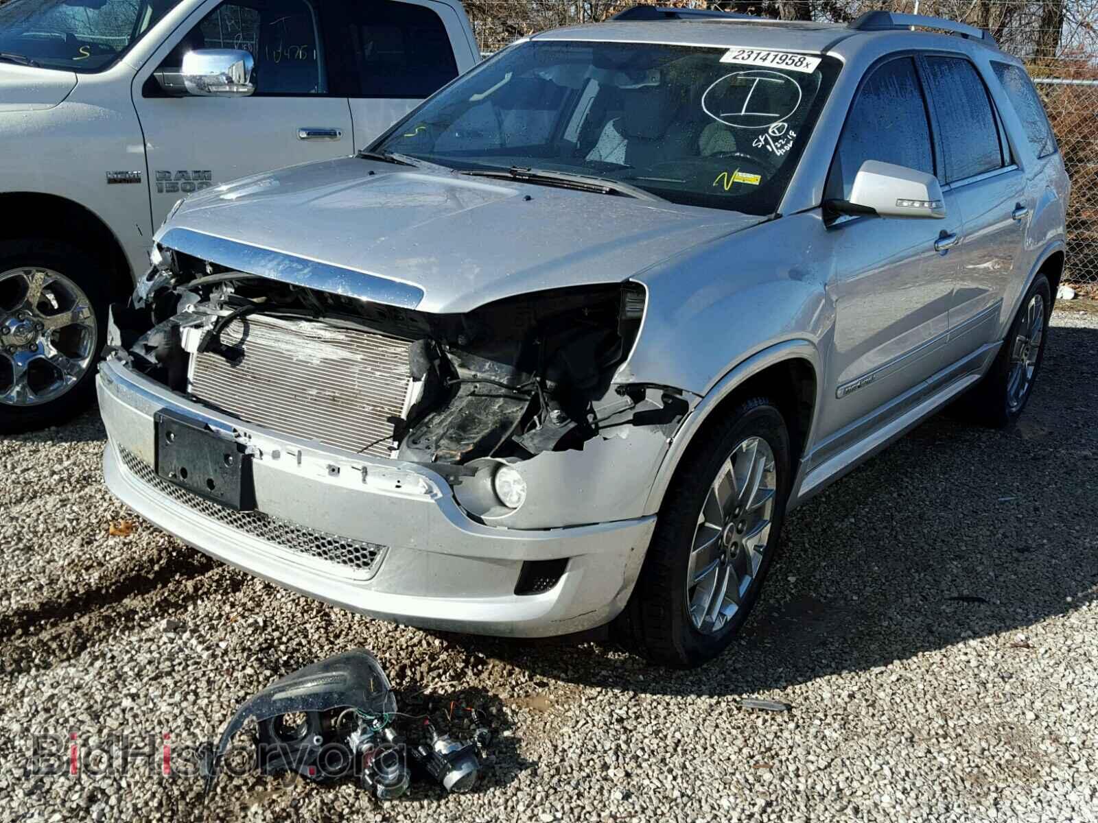 2011 GMC ACADIA DEN - VIN: 1GKKRTED2BJ254693 - Фото 2