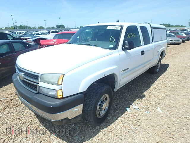 2006 CHEVROLET SILVERADO - VIN: 1GCHK29G36E185374 - Фото 2