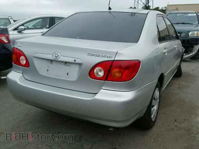 2003 TOYOTA COROLLA - VIN: 1NXBR32E63Z132813 - Фото 4