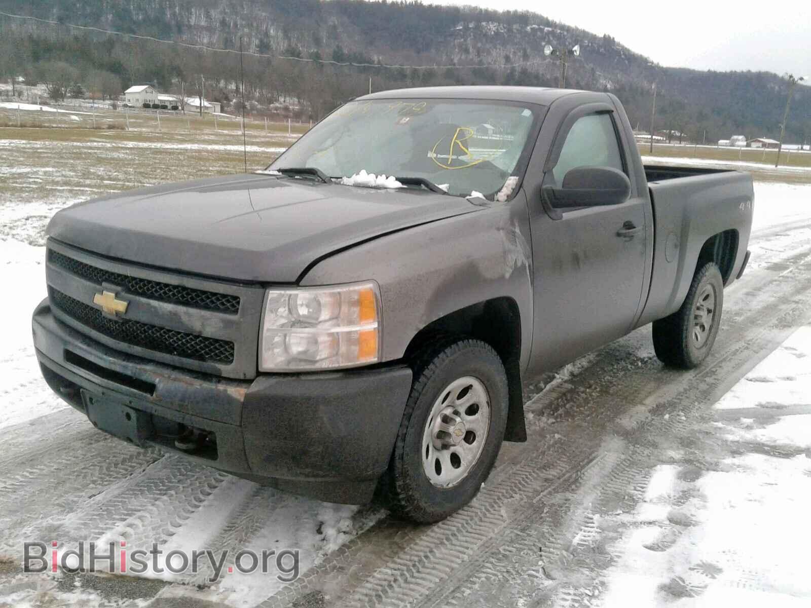 2011 CHEVROLET SILVERADO - VIN: 1GCNKPEX9BZ340163 - Фото 2