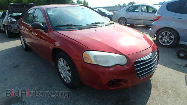 Photo 1C3EL46X06N275943 - CHRYSLER SEBRING 2006