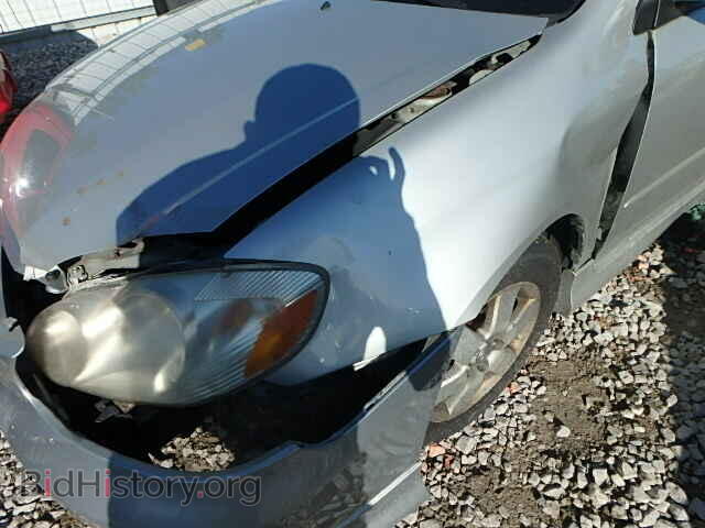 2003 TOYOTA COROLLA - VIN: 1NXBR32E53Z178732 - Фото 10