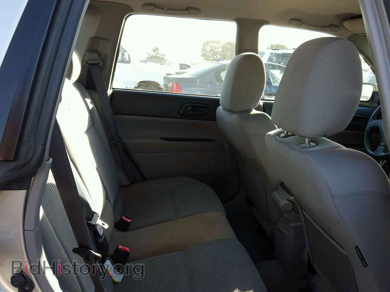 2006 SUBARU FORESTER - VIN: JF1SG63656H728209 - Фото 6