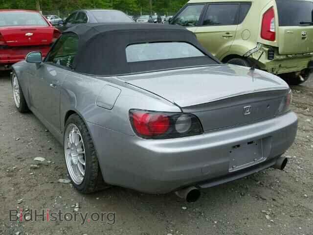 2001 HONDA S2000 - VIN: JHMAP11471T009767 - Фото 3