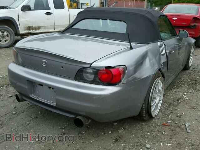 2001 HONDA S2000 - VIN: JHMAP11471T009767 - Фото 4