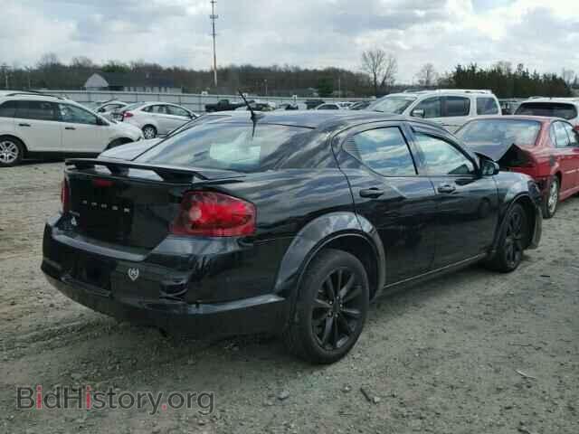 2014 DODGE AVENGER - VIN: 1C3CDZAB3EN167294 - Фото 4