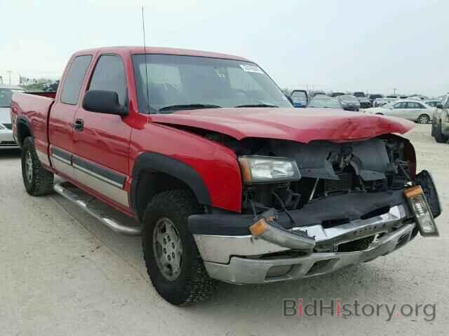 Photo 2GCEK19T641222958 - CHEVROLET SILVERADO 2004