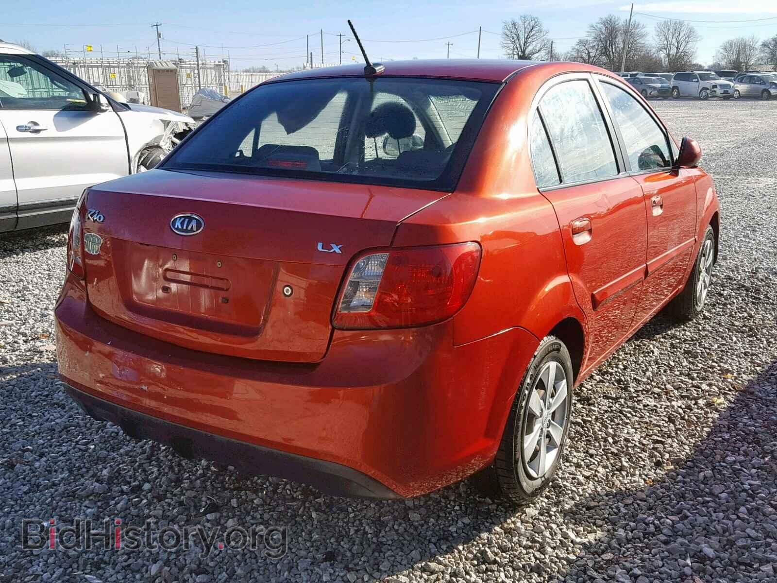 2011 KIA RIO BASE - VIN: KNADH4A3XB6943519 - Фото 4