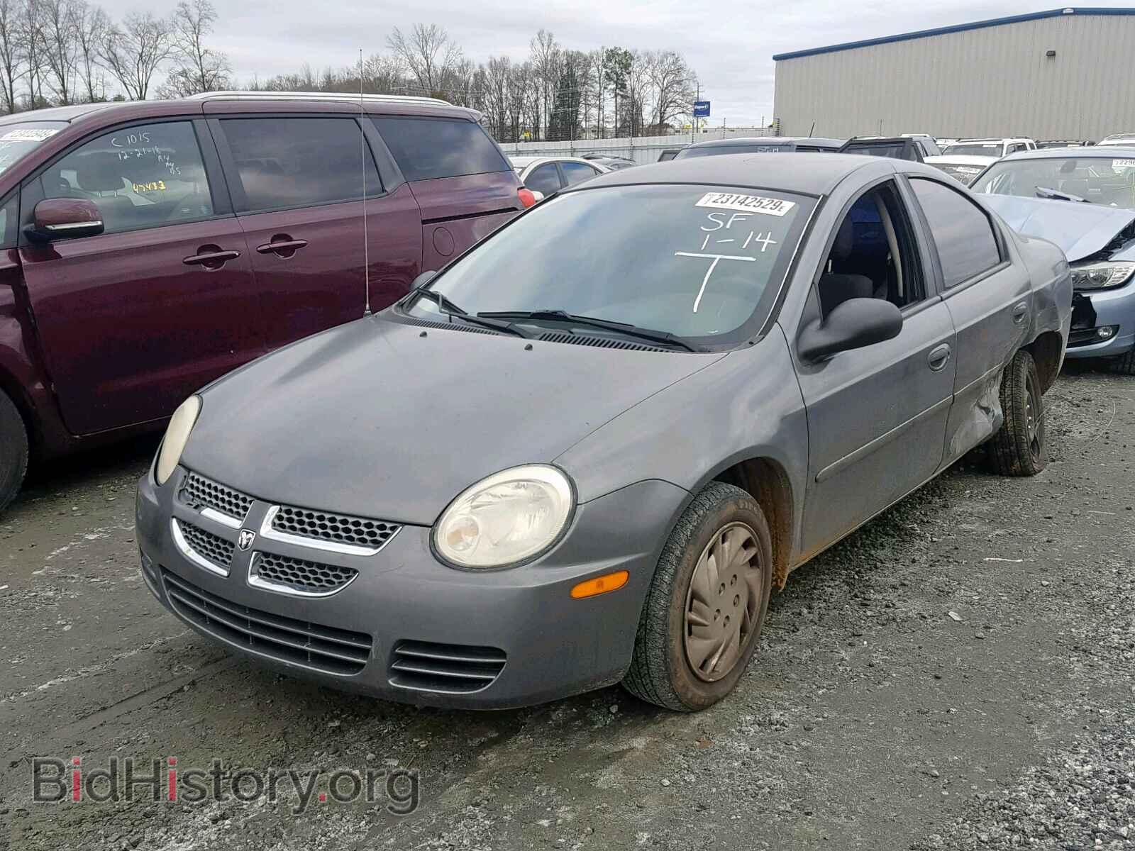 2005 DODGE NEON - VIN: 1B3ES56C25D219994 - Фото 2