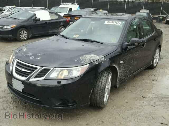 2008 SAAB 9 3 - VIN: YS3FB46Y681010510 - Фото 2