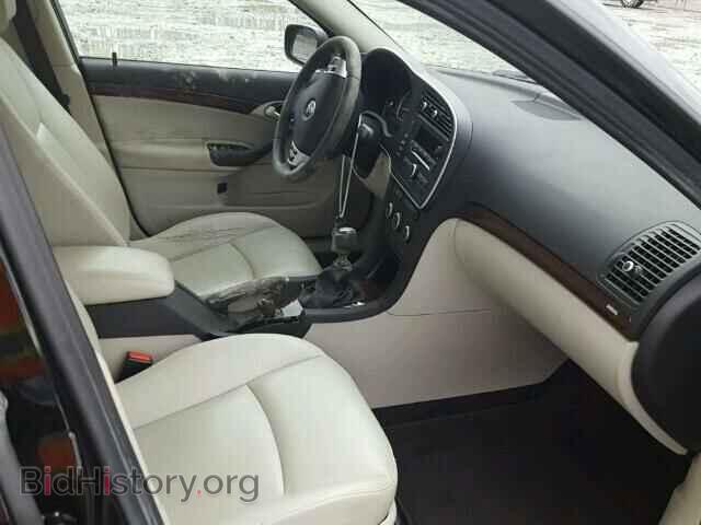 2008 SAAB 9 3 - VIN: YS3FB46Y681010510 - Фото 5