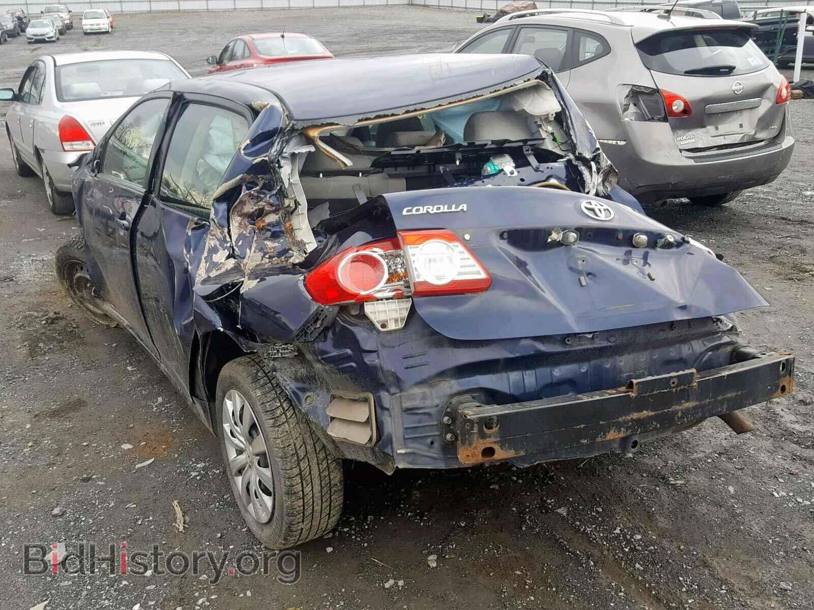 2013 TOYOTA COROLLA BA - VIN: 2T1BU4EE2DC935556 - Фото 3