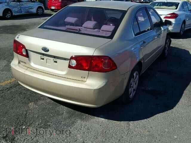 2007 KIA OPTIMA - VIN: KNAGE123375114372 - Фото 4
