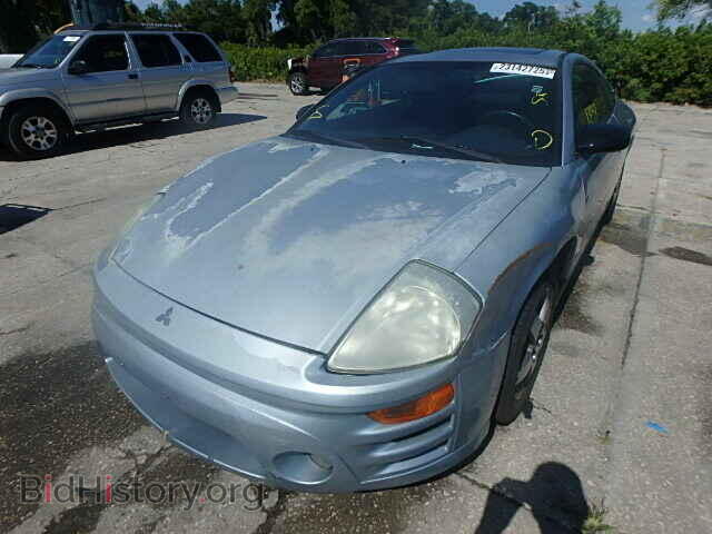 2003 MITSUBISHI ECLIPSE - VIN: 4A3AC44G23E034522 - Фото 2