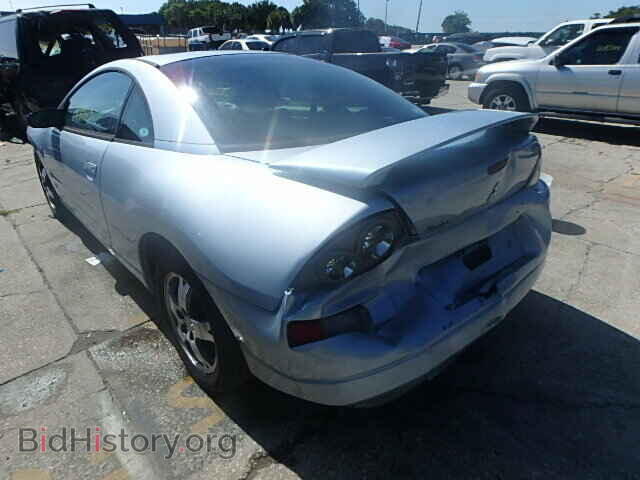 2003 MITSUBISHI ECLIPSE - VIN: 4A3AC44G23E034522 - Фото 3
