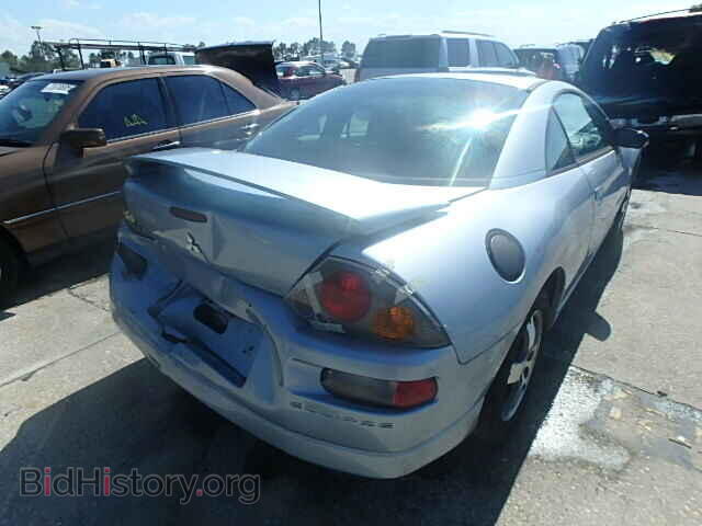2003 MITSUBISHI ECLIPSE - VIN: 4A3AC44G23E034522 - Фото 4