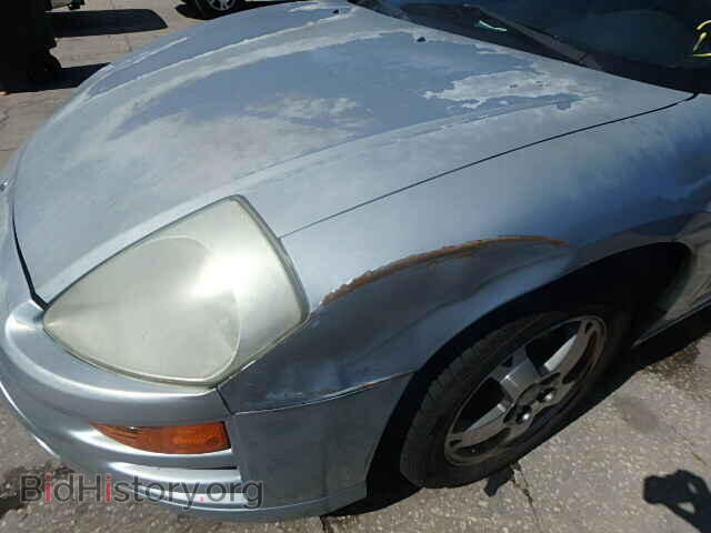 2003 MITSUBISHI ECLIPSE - VIN: 4A3AC44G23E034522 - Фото 10