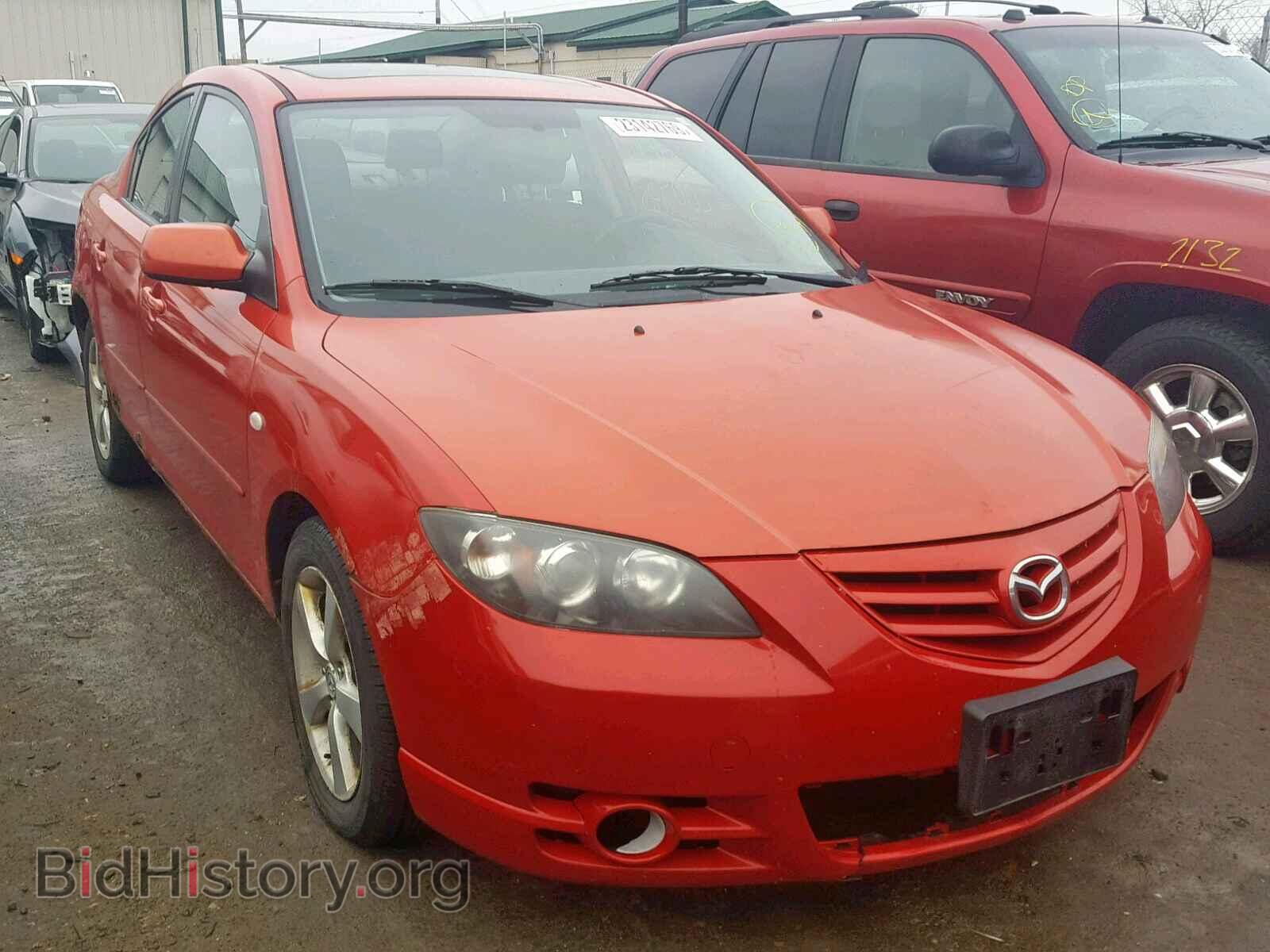 Photo JM1BK323141140229 - MAZDA 3 S 2004