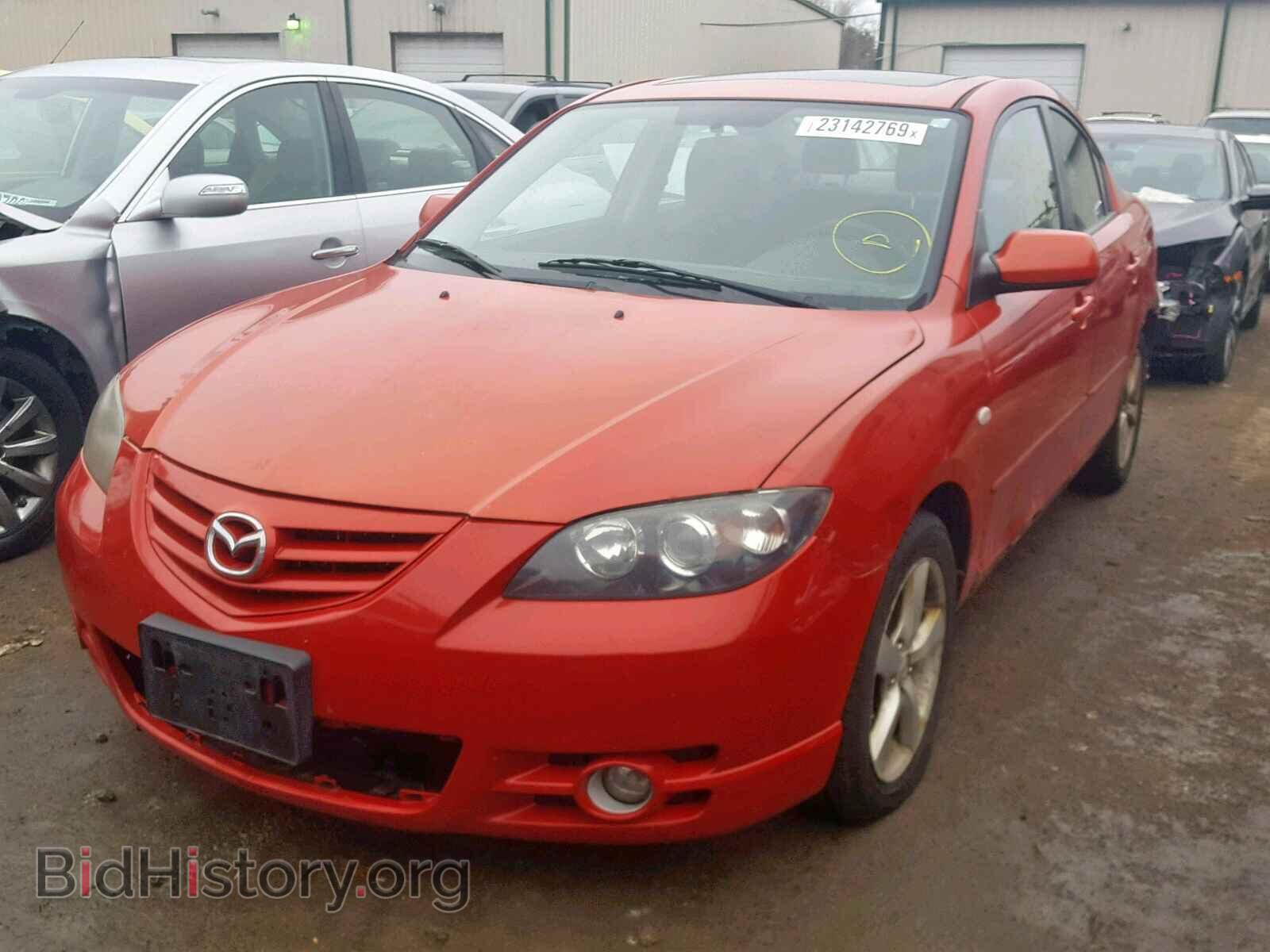 2004 MAZDA 3 S - VIN: JM1BK323141140229 - Фото 2