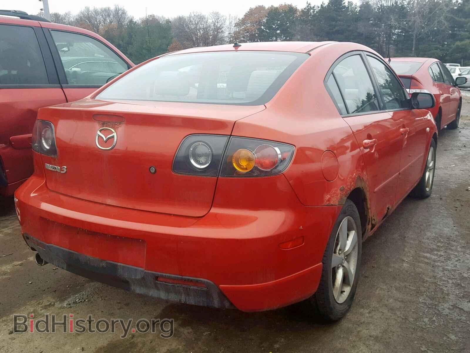 2004 MAZDA 3 S - VIN: JM1BK323141140229 - Фото 4