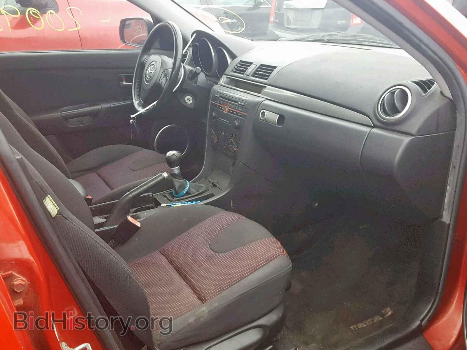 2004 MAZDA 3 S - VIN: JM1BK323141140229 - Фото 5