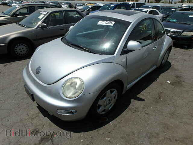 2000 VOLKSWAGEN BEETLE - VIN: 3VWDD21C6YM425965 - Фото 2