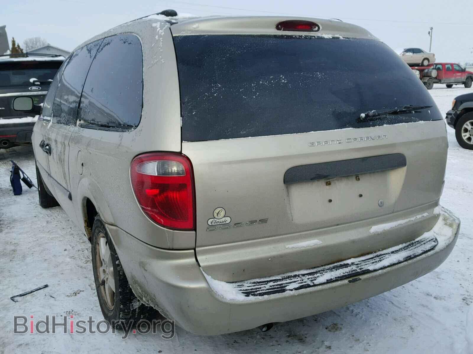 2005 DODGE CARAVAN - VIN: 1D4GP24R85B331809 - Фото 3