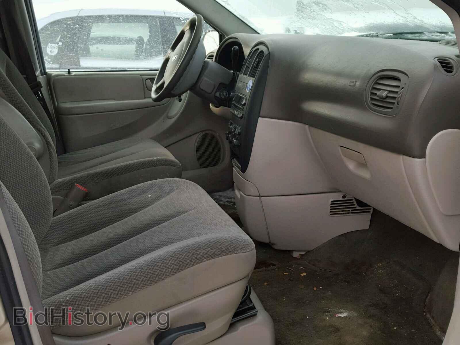 2005 DODGE CARAVAN - VIN: 1D4GP24R85B331809 - Фото 5