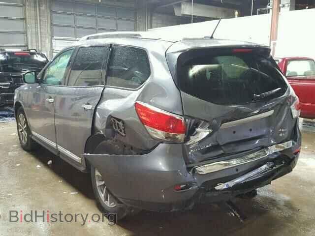 2015 NISSAN PATHFINDER - VIN: 5N1AR2MM8FC601761 - Фото 3