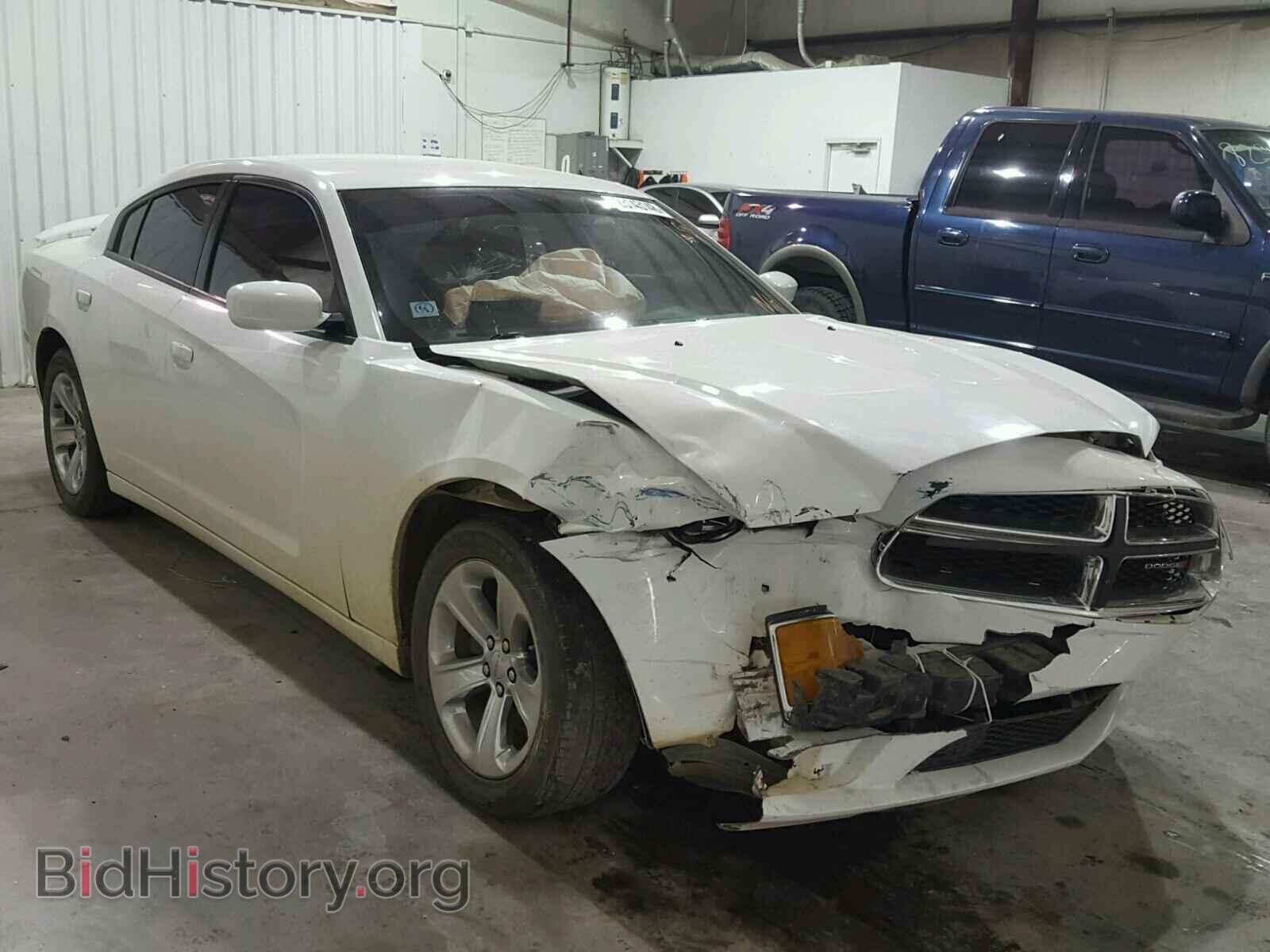 Фотография 2C3CDXBG1CH237024 - DODGE CHARGER 2012